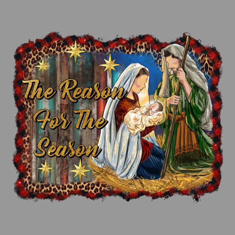 Jesus Is The Reason For The Season Vintage Hoodie by RanaPortraitStore | Teevron