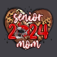 Senior 2024 Mom Football Heavyweight Hoodie | Teevron