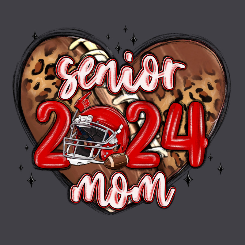 Senior 2024 Mom Football Heavyweight Hoodie by MaliasSmallBusiness | Teevron