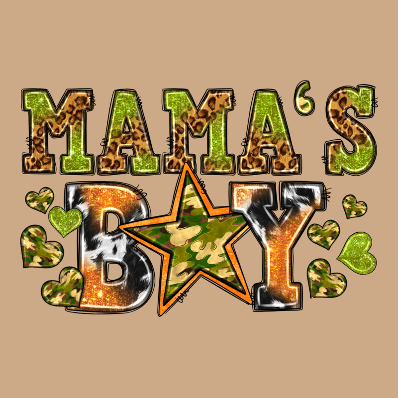 Mamas Boy Vintage Hoodie by texasbilliewilder | Teevron