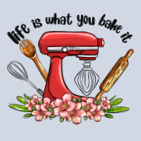 Life Is What You Bake It Premium Sweatshirt | Teevron