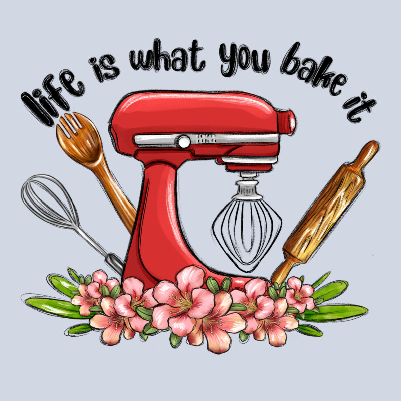 Life Is What You Bake It Premium Sweatshirt by MaliasSmallBusiness | Teevron