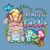 Happy Easter Bunny Gnome Urban Heavy Tee | Teevron