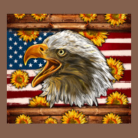 American Flag Eagle Zipper Hoodie | Teevron