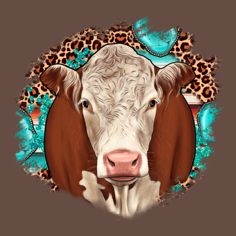 Hareford Leopard Gemstone Long Sleeve Tee by JahusDesignShop | Teevron