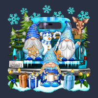 Snowman Gnome Truck Heavyweight Sweatshirt | Teevron