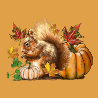 Fall Squirrel Premium Hoodie | Teevron