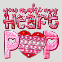 You Make My Heart Pop Zipper Hoodie | Teevron