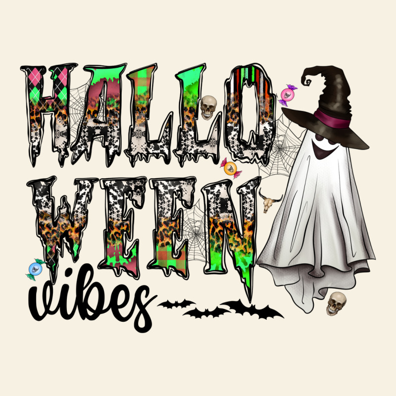 Halloween Vibes Vintage Tee by CowhideDigitalArt | Teevron