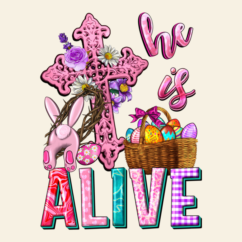 He Is Alive Easter Vintage Tee by Neo Western | Teevron