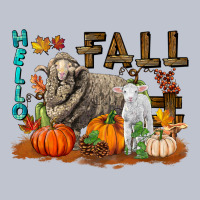 Hello Fall Merino Wool Sheep Premium Hoodie | Teevron