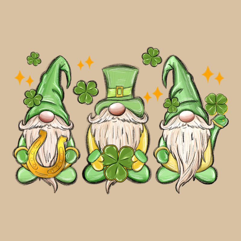 St. Patrick's Day Gnomes Heavyweight Hoodie by MaliasSmallBusiness | Teevron