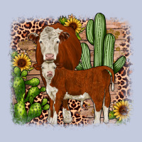 Hereford Cactus Sunflower Long Sleeve Tee | Teevron