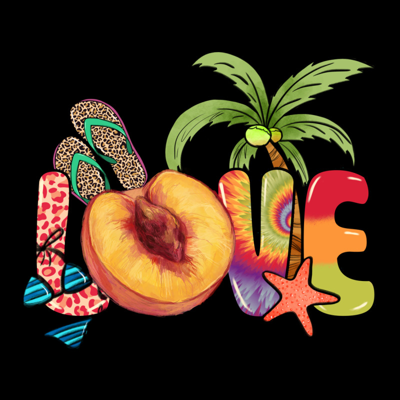 Love Peach Summer Urban Hoodie by NancyCooperArtShop | Teevron