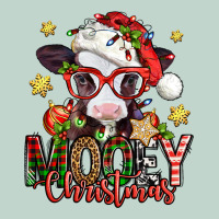 Mooey Christmas Baby Calf Zipper Hoodie | Teevron