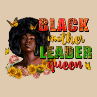 Black Mother Leader Queen Juneteenth Heavyweight Sweatshirt | Teevron