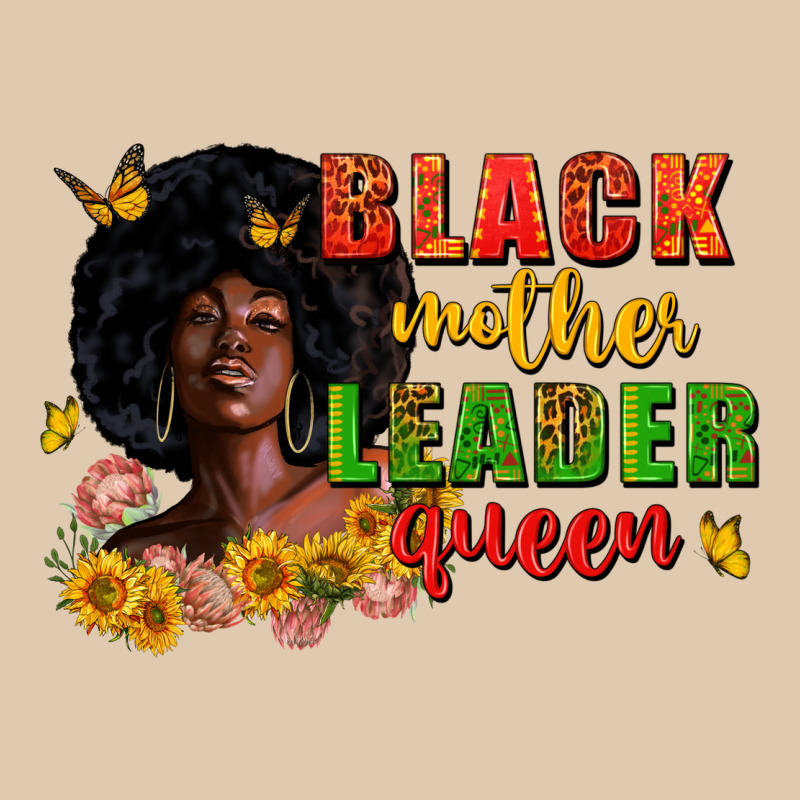 Black Mother Leader Queen Juneteenth Heavyweight Sweatshirt by Zillion Design Studio | Teevron