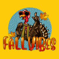 Fall Vibes Turkey Premium Hoodie | Teevron