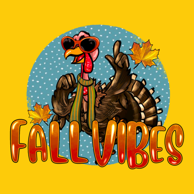 Fall Vibes Turkey Premium Hoodie by LillyAllenDesigns | Teevron