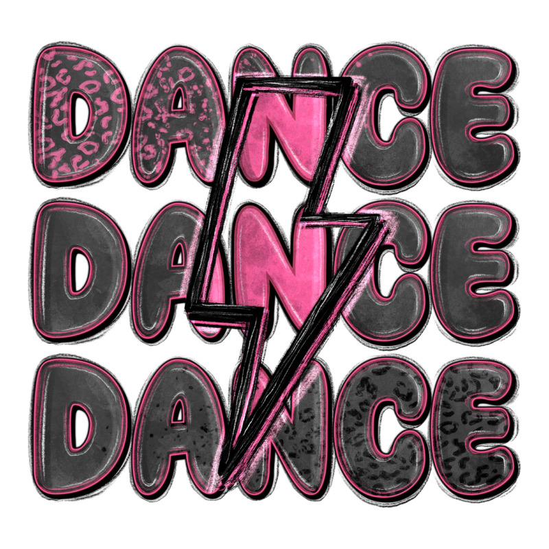 Dance Dance Dance With Lightning Bolt Premium Sweatshirt by MaliasSmallBusiness | Teevron