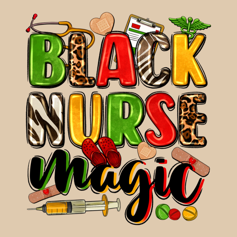 Black Nurse Magic Juneteenth Heavyweight Sweatshirt by Zillion Design Studio | Teevron