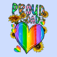 Proud Dad Love Urban Heavy Tee | Teevron