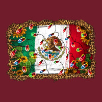 Christmas Lights Mexican Flag Zipper Hoodie | Teevron