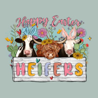 Happy Easter Heifers Heavyweight Hoodie | Teevron