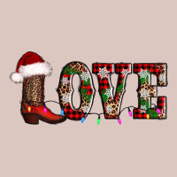 Love Christmas Boots Premium Hoodie | Teevron