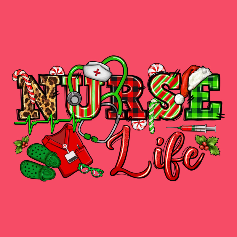 Nurse Life Christmas Premium Sweatshirt by NancyCooperArtShop | Teevron