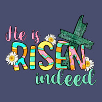 He Is Risen Indeed Easter Vintage Tee | Teevron