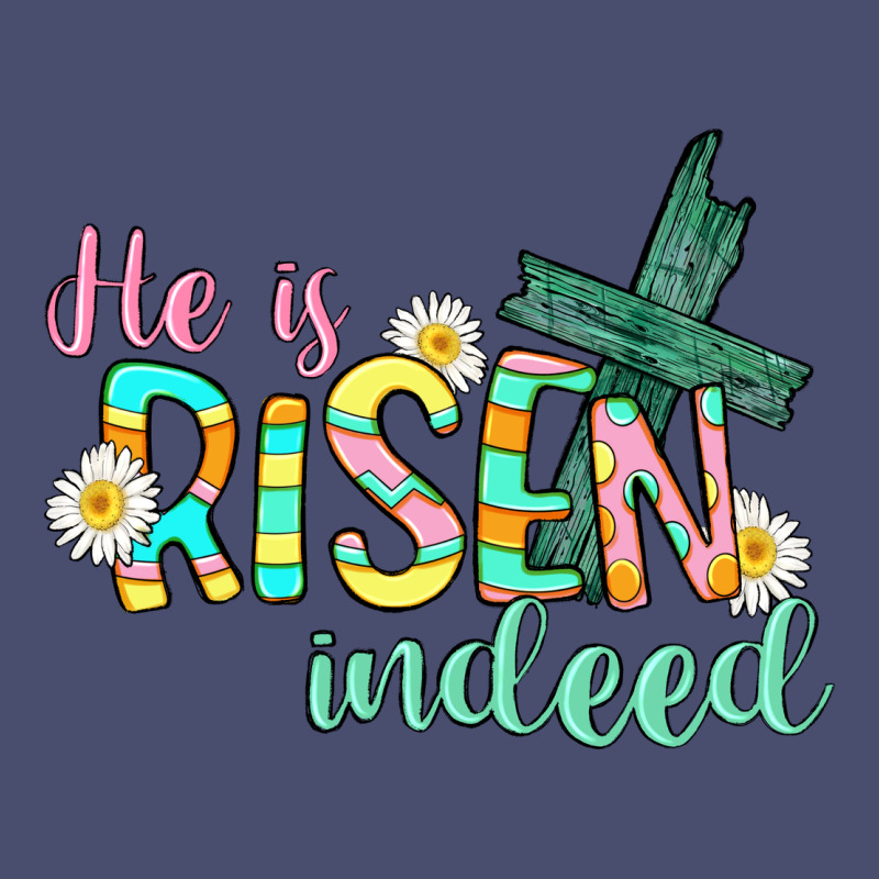 He Is Risen Indeed Easter Vintage Tee by CowGirlArtShop | Teevron