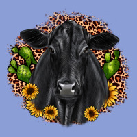Black Angus Cactus Sunflower Long Sleeve Tee | Teevron