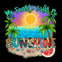 My Favorite Color Is Sunshine Urban Hoodie | Teevron