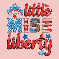Little Miss Liberty Urban Heavy Tee | Teevron