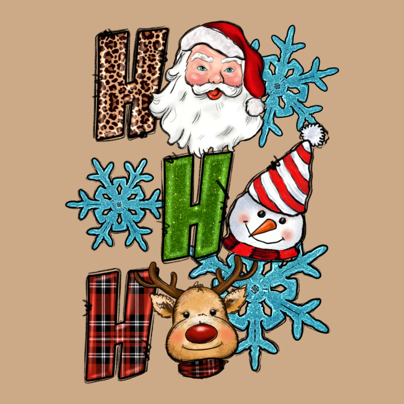Ho Ho Ho Christmas Vintage Hoodie by RanaPortraitStore | Teevron