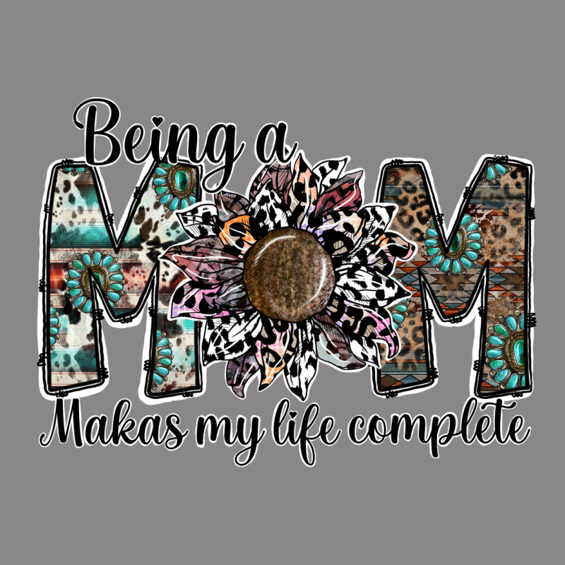 Being A Mom Makas My Life Complete Vintage Tee by SublimationCraftShop | Teevron