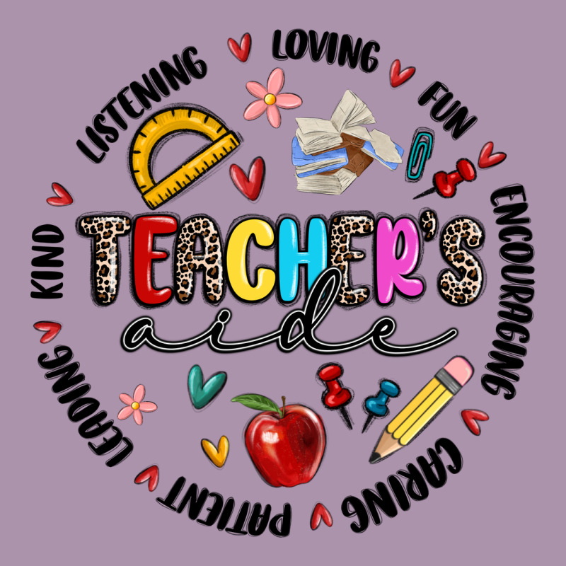 Teachers Aide Heavyweight Hoodie by MaliasSmallBusiness | Teevron