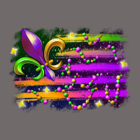 Mardi Gras Flag Urban Heavy Tee | Teevron