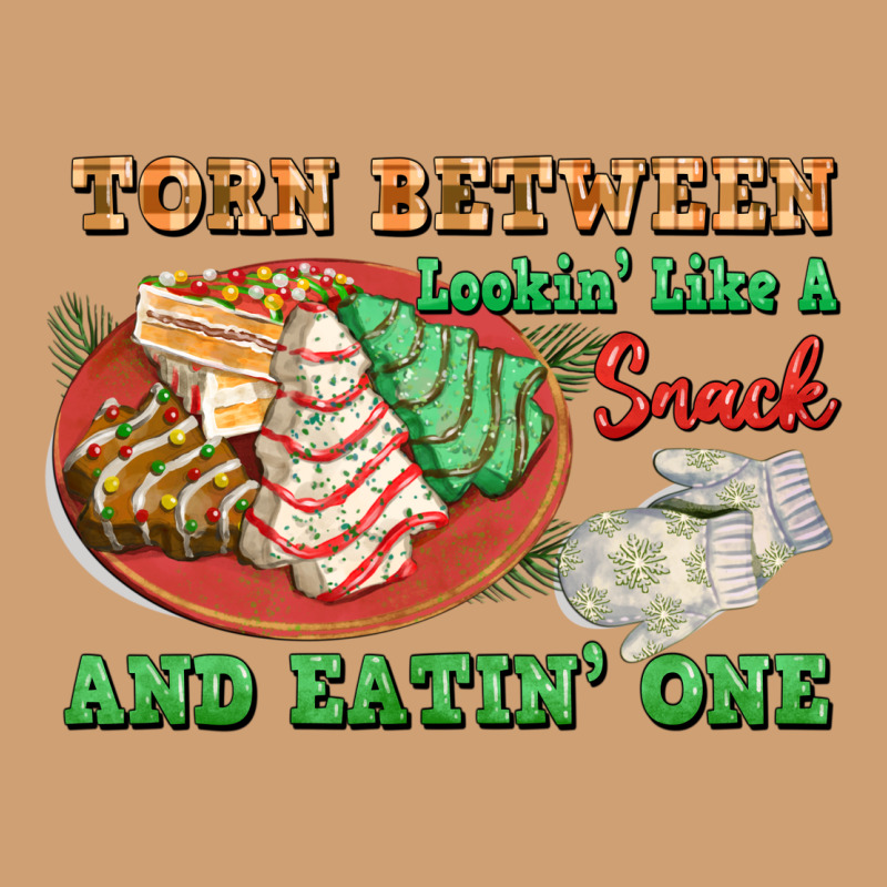 Torn Between Lookin Like A Snack And Eatin One Vintage Tee by FaDigitalArtStudio | Teevron