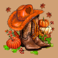 Fall Pumpkins  Cowgirl  And Roses Vintage Tee | Teevron