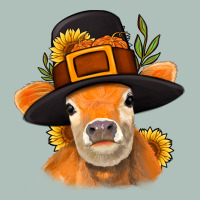 Thanksgiving Cow Heavyweight Hoodie | Teevron