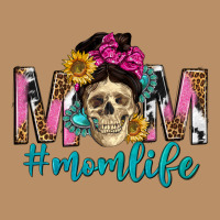 Mom Life With Skull Vintage Hoodie | Teevron