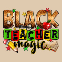 Black Teacher Magic Juneteenth Heavyweight Sweatshirt | Teevron