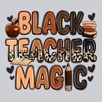 Black Teacher Magic Juneteenth Heavyweight Sweatshirt | Teevron