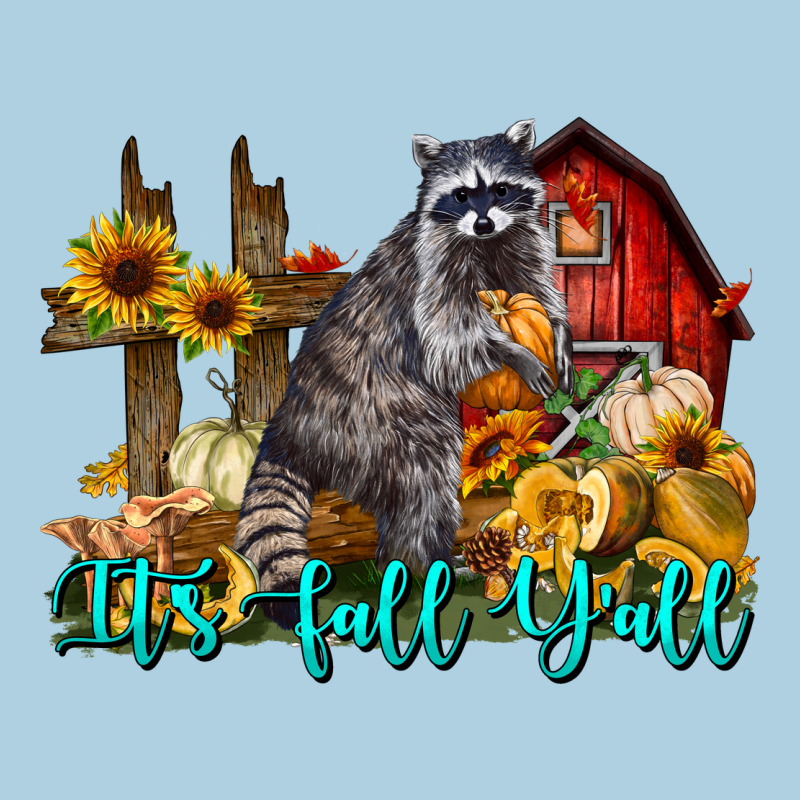 It's Fall Y'all Premium Hoodie by LillyAllenDesigns | Teevron