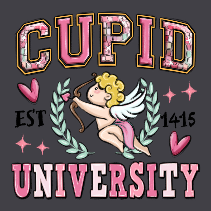 Cupid University Heavyweight Hoodie by MaliasSmallBusiness | Teevron