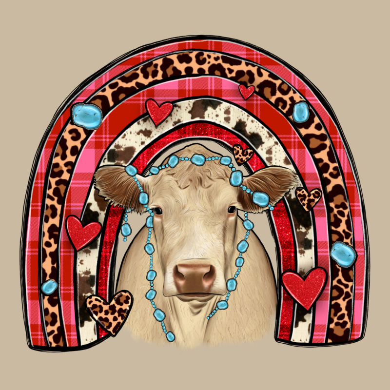 Valentines Charolais  Rainbow Long Sleeve Tee by JahusDesignShop | Teevron