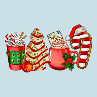 Christmas Tree Cake And Coffee Cups Ado Ladies Tee | Teevron