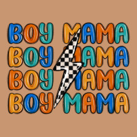 Boy Mama Lightning Bolt Heavyweight Hoodie | Teevron